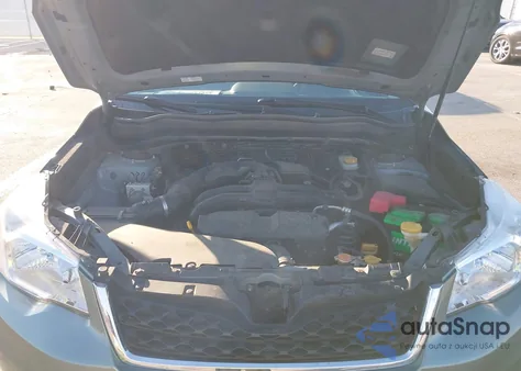 2015 Subaru Forester 2.5I Premium from USA, damaged, VIN JF2SJADC5FH540925